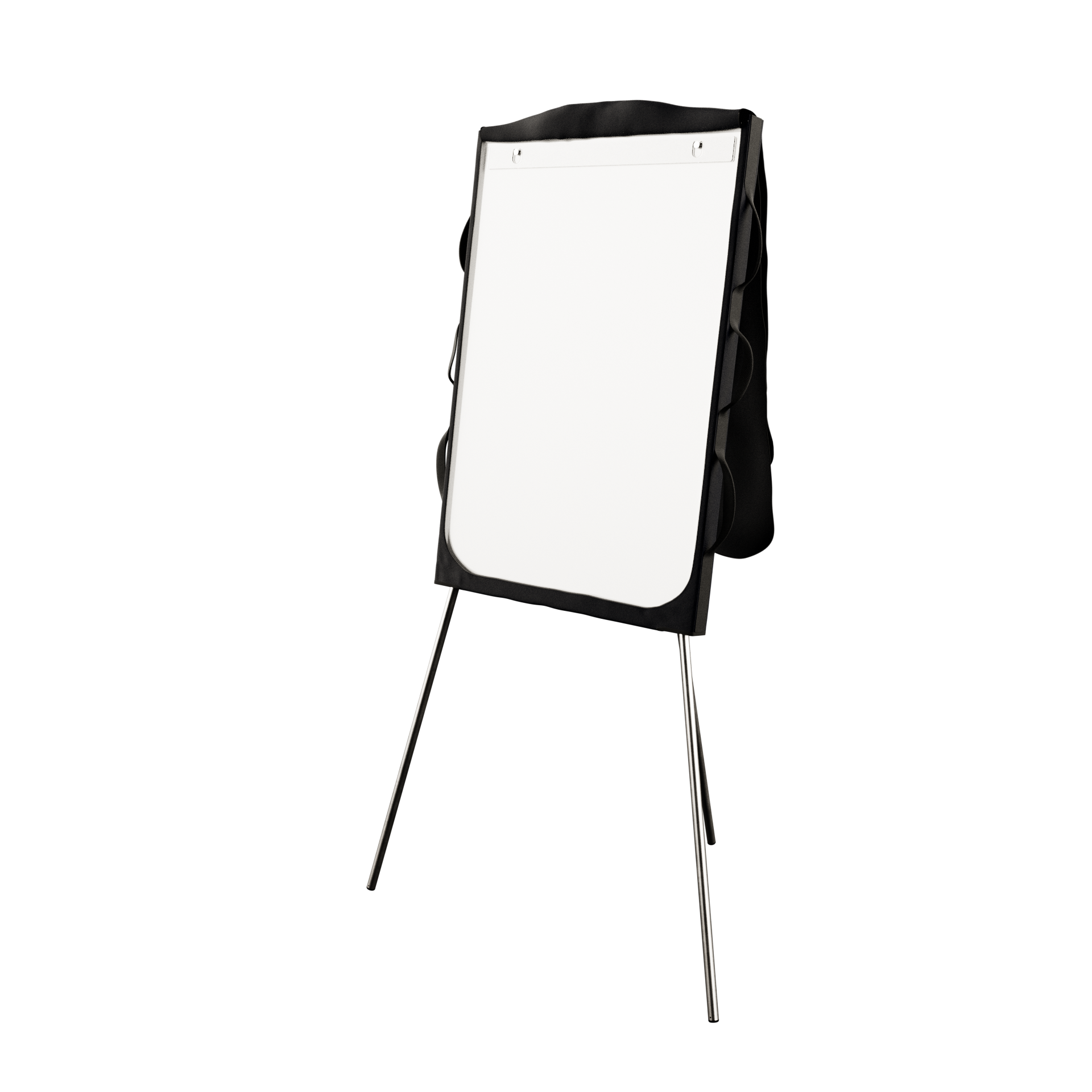 Flipchart OPERATOR aufgestellt mit Schutzhülle