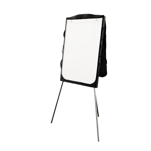 Flipchart OPERATOR aufgestellt mit Schutzhülle