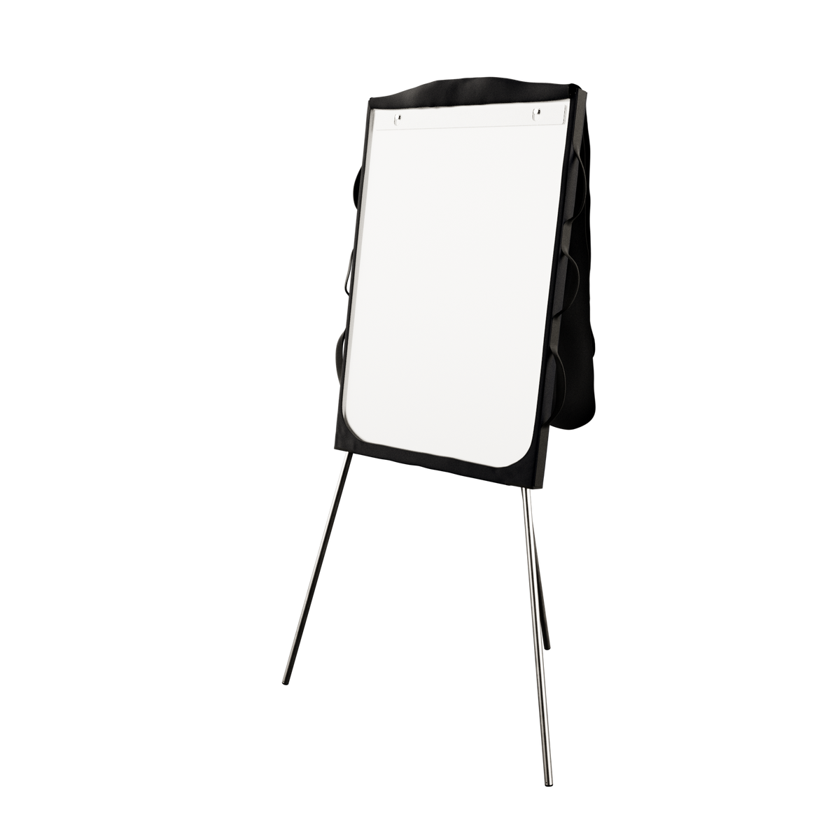 Flipchart OPERATOR aufgestellt mit Schutzhülle